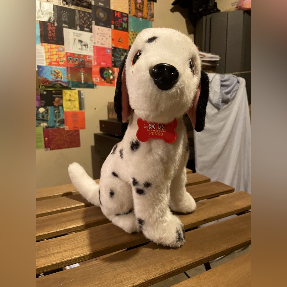 Disney’s Pongo plush doll